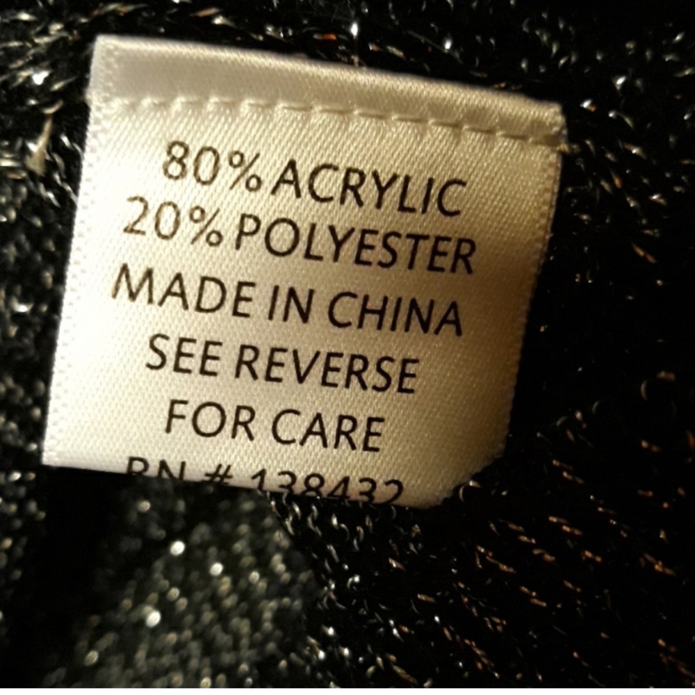 ModCloth Metallic Sweater - Picture 5 of 9